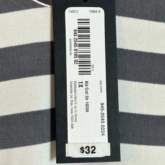 Worthington women’s stripe top - Picture 3 of 5